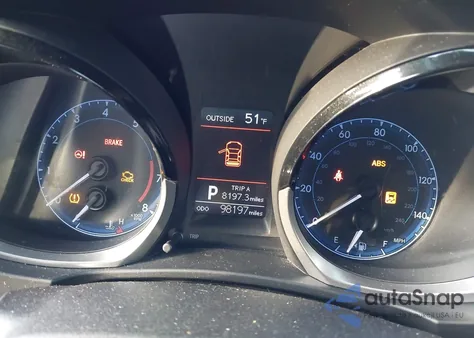 2014 Toyota Corolla S Plus из США, поврежденный, VIN 5YFBURHE4EP090994